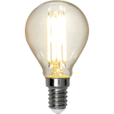 LED Lamp E14 P45 Clear