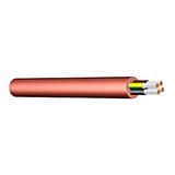 SiHF-J 3x1.5 Silicone Sheathed Cable, fine stranded,rbr