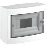 Surface Mounted MCB Box Colorless - General Surface Mounted MCB Box 8 Gang - H F