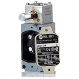 Allen-Bradley 802T-CM Limit Switch, NEMA Type 4 and 13 Oiltight Construction, Non-Plug-In, Side Push Rod, Maintained Contact, 2-Circuit, Whole Switch