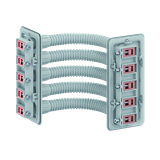 CZC18 Copper busbar connection set, 223 mm x 350 mm x 106 mm