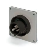 INLET 30A 4P 5W IP67 5h