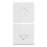 2 half buttons 1M arrows symbol white