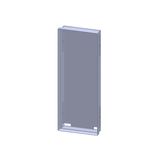 Wall box, 3 unit-wide, 42 Modul heights