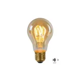 LED BULB TWILIGHT SENSOR A60 E27/4W Amber