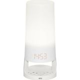 Table Lamp Radio Alarm Clock FM AUX