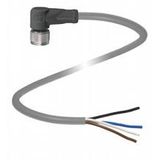 V1-W-2M-PUR cable socket for sensors