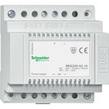 Power supply REG, AC 24 V/1 A, light grey