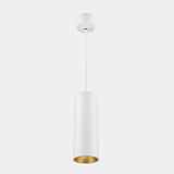 Pendant PLAY SURFACE 6.4W LED warm-white 2700K CRI 90 ON-OFF White/Gold IP20 521lm