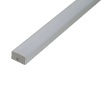 2m Surface Mounted Profile 23.5x14mm IP20 Silver