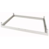 Base frame, floor frame, W=1100mm, grey