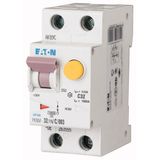 RCD/MCB combination, 32 A, 30 mA, MCB trip characteristic: B, 1p+N, RCD trip characteristic: A