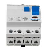 Residual current circuit breaker 63A, 4-p,100mA,type S, A, V