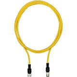 PSS67 Cable M12sf M12sm, 3m