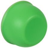 Osmoz IP 67 shroud - for spring return buttons - green