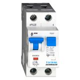 Combined MCB/RCD (RCBO) B16/1+N/30mA/Type AC