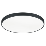 Waco LED ceiling lamp 75 cm matt black