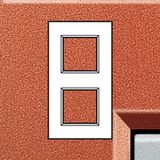 LL - cover plate 2x2P 71mm brick