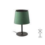 SAVOY TABLE LAMP BLACK 1xE27