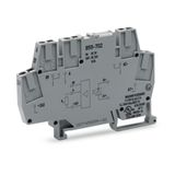 859-702 Optocoupler module; Nominal input voltage: 5 VDC; Output voltage range: 0 … 24 VDC