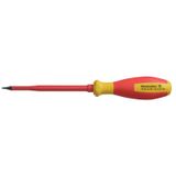 Slotted screwdriver, Blade thickness (A): 1 mm, Blade width (B): 5.5 m