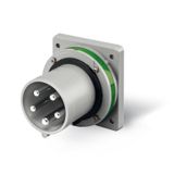 APPLIANCE INLET 3P+E IP44 63A 10h >50V