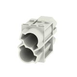 Module insert for industrial connector, Series: ModuPlug, Crimp connec