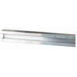 Aluminum Rail for vertical interior fittings Width 800mm