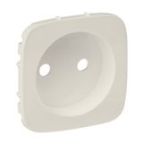 Cover plate Valena Allure - 2P socket - ivory