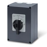 ENCLOSED CHANGE OVER SWITCH 40A 3P IP66