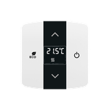 Cover plate for thermostat