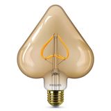 LED Bulb Filament E27 12W 2000K 120lm GOLD CL