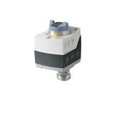 SAT61.008 - Electromotoric actuator, 300 N, 5.5 mm, AC/DC 24 V, DC 0...10 V / DC 4...20 mA, 8 s