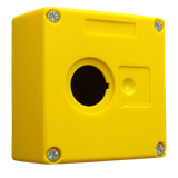 BOX 1-place yellow IP65
