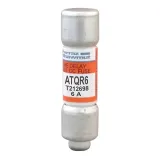 Fuse ATQR - Class CC - Time-Delay 600VAC 300VDC 6A Ferrule