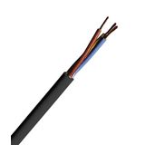 PVC Sheathed Wires H05VV-F 5 G 1,5mmý black 50m