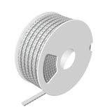 Cable coding system, 1.8 - 2.5 mm, 4.6 mm, PC-ABS, TPU, white