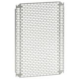 Lina 25 perforated plate - for Atlantic/Atlantic stainless steel h. 300 x w. 200