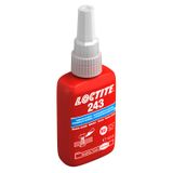 Loctite 243  Glue for securing screws, 400ml, 50ml