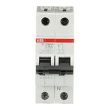 ST201M-C16NA Miniature Circuit Breaker - 2P - C - 16 A