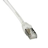 Actassi - propojovací kabel, Kategorie 6A, S/FTP, LSZH, 3 m, bílý (ACTPC6ASFLS30WE)