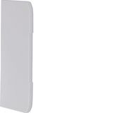 Endcap overlapping for wall trunking BRHN 70x170mm halogen free in lig