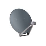 CAS 120/G satellite antenna 1.2 m graphite neutral