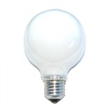 Incandescent Bulb GLOBE E27 100W G80 OPAL Dekor