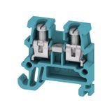 Feed-through terminal block, Screw connection, 1.5 mm², 250 V, 17.5 A,