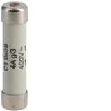 Cylinder Fuses Typ C1 9x36mm gG 4A 400V AC 100kA