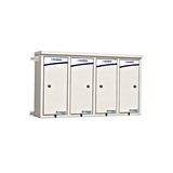 i-CHARGE easy pack 4x Schuko 3,7kW, lockable door