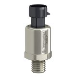 Electronic pressure sensors, Pressure sensors XM, transmitter 30 PSI, 4...20 mA, 1/4 18NPT male, FPM, packard