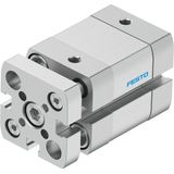 ADNGF-20-10-PPS-A Compact air cylinder