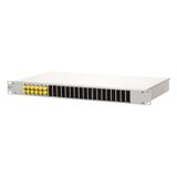 OpDAT fix patch panel splice 6xST-Duplex OS2